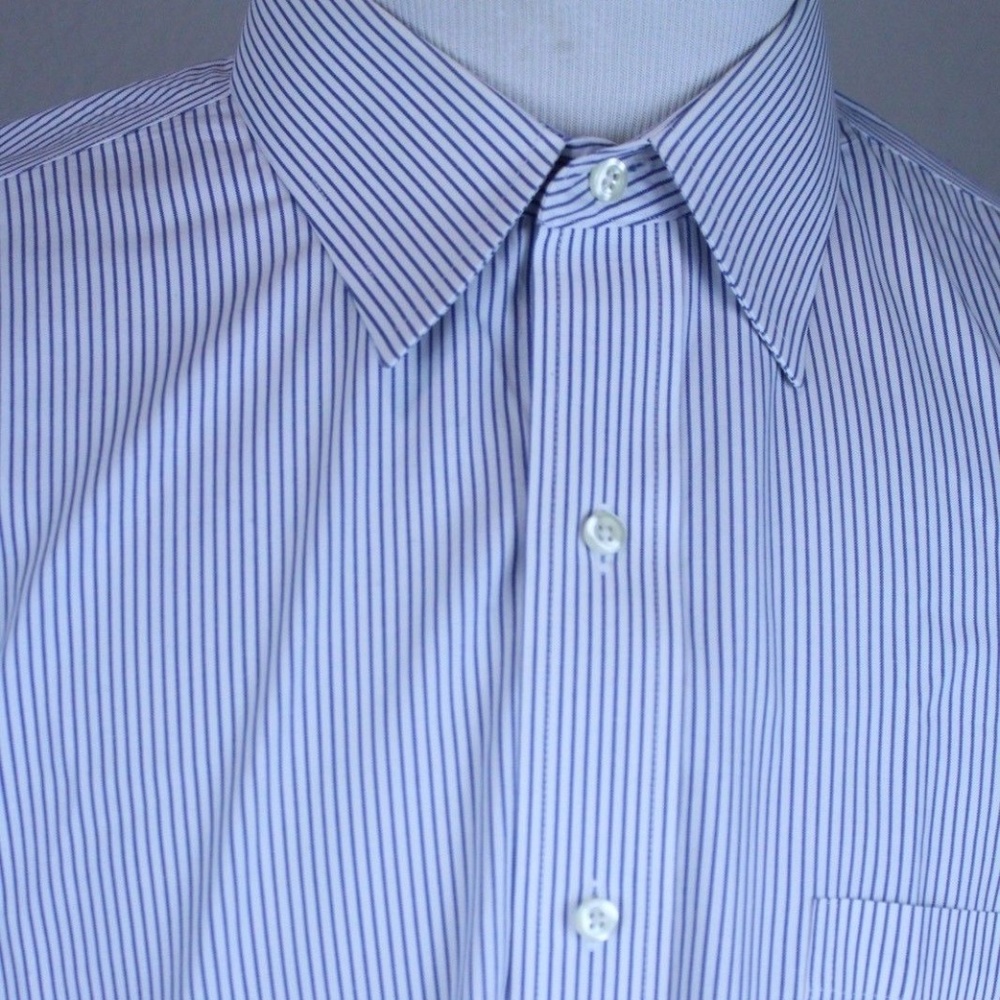 Brooks Brothers Men's Long Sleeve Dress Shirt